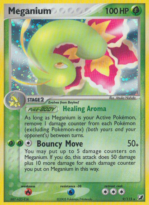 Carte Pokémon: Meganium [Meganium]