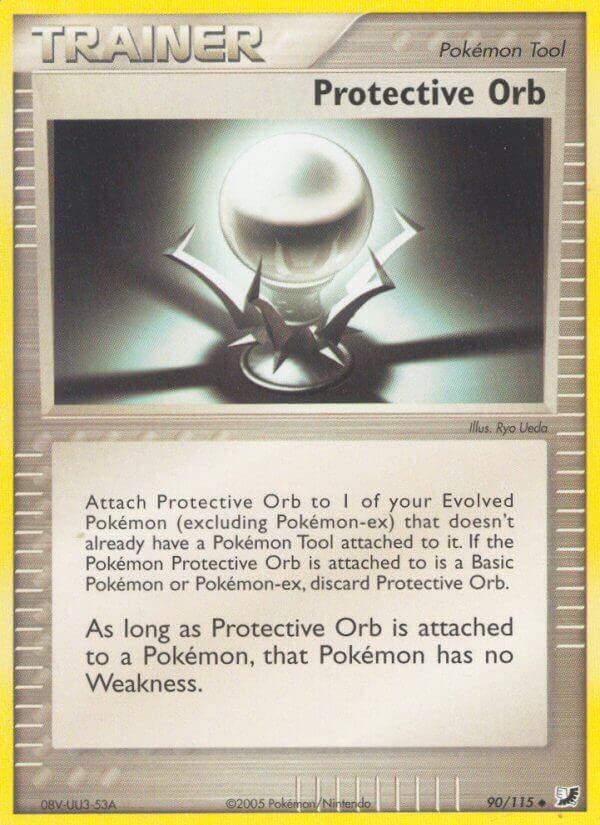 Carte Pokémon: Protective Orb [Sphère Protectrice]