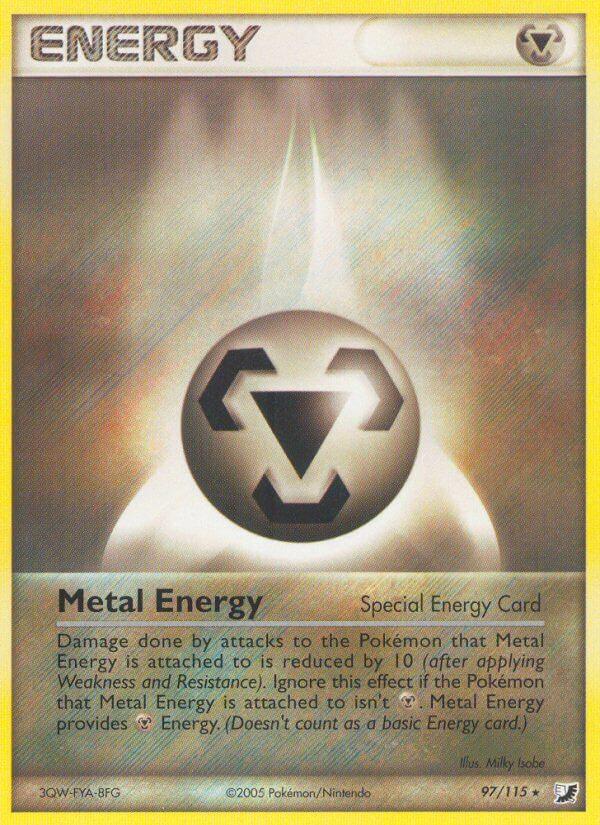 Carte Pokémon: Metal Energy [Énergie Métal]