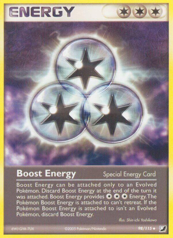 Carte Pokémon: Boost Energy [Énergie Super]