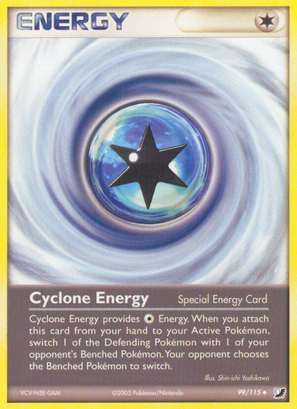 Carte Pokémon: Cyclone Energy [Énergie Cyclone]