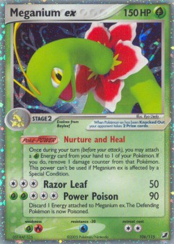 Carte Pokémon: Meganium ex