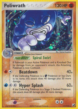 Carte Pokémon: Poliwrath