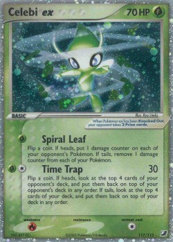 Carte Pokémon: Celebi ex