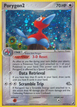 Carte Pokémon: Porygon2