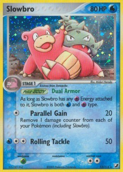 Carte Pokémon: Slowbro