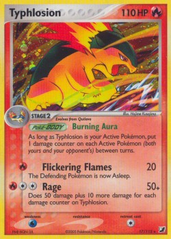 Carte Pokémon: Typhlosion