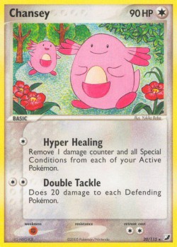 Carte Pokémon: Chansey