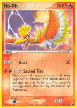 Carte Pokémon: Ho-Oh