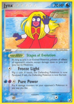 Carte Pokémon: Jynx