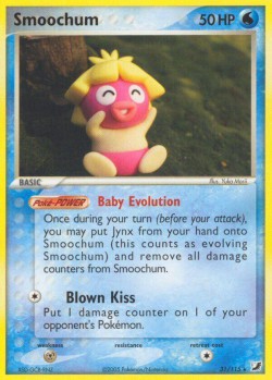 Carte Pokémon: Smoochum