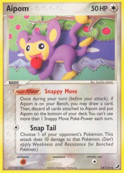 Carte Pokémon: Aipom