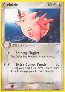 Carte Pokémon: Clefable