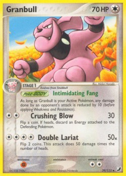 Carte Pokémon: Granbull