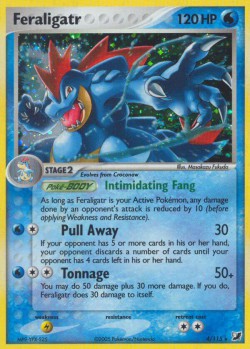 Carte Pokémon: Feraligatr