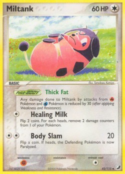 Carte Pokémon: Miltank