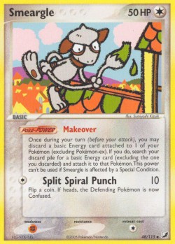 Carte Pokémon: Smeargle