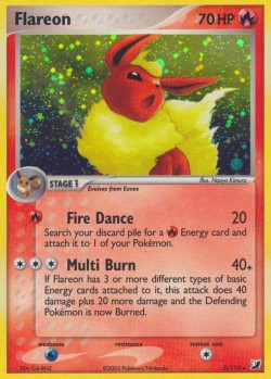 Carte Pokémon: Flareon