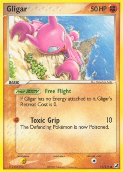 Carte Pokémon: Gligar