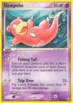 Carte Pokémon: Slowpoke