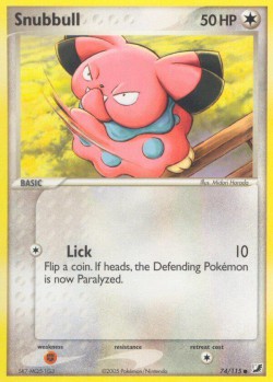 Carte Pokémon: Snubbull