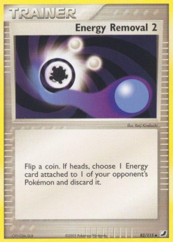 Carte Pokémon: Energy Removal 2