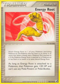 Carte Pokémon: Energy Root