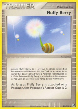 Carte Pokémon: Fluffy Berry