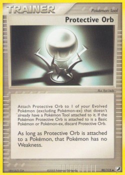 Carte Pokémon: Protective Orb