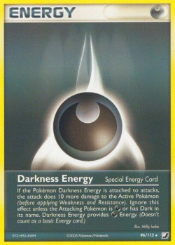 Carte Pokémon: Darkness Energy