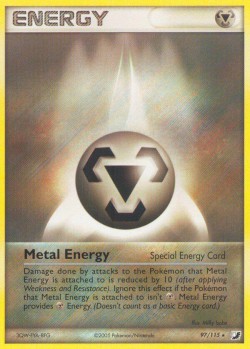 Carte Pokémon: Metal Energy