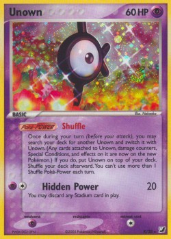 Carte Pokémon: Unown