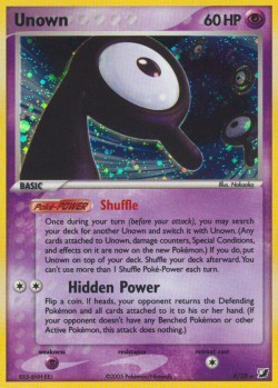 Carte Pokémon: Unown