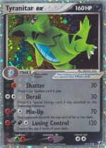 Carte Pokémon: Tyranocif