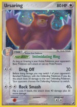 Carte Pokémon: Ursaring