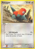 Carte Pokémon: Porygon