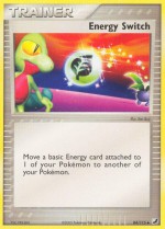 Carte Pokémon: Échange d'énergie