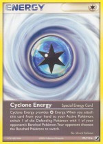 Carte Pokémon: Énergie Cyclone