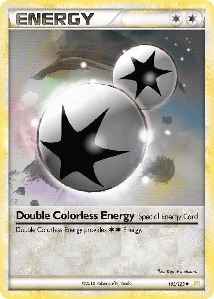 Carte Pokémon: Double Colorless Energy [Énergie doublement incolore]