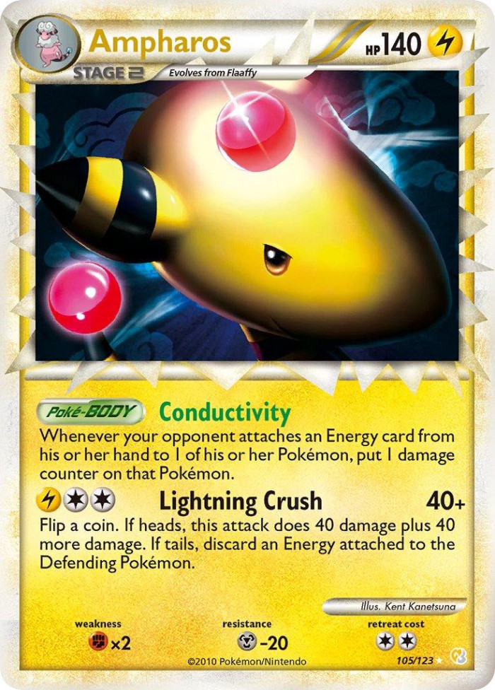 Carte Pokémon: Ampharos [Pharamp]