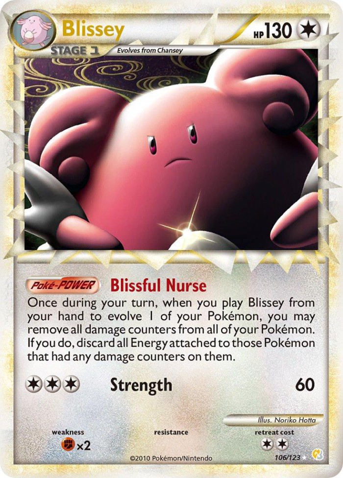 Carte Pokémon: Blissey [Leuphorie]