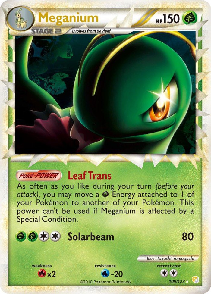 Carte Pokémon: Meganium [Meganium]