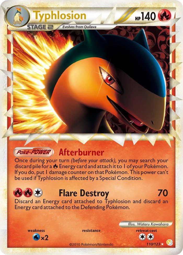 Carte Pokémon: Typhlosion [Typhlosion]