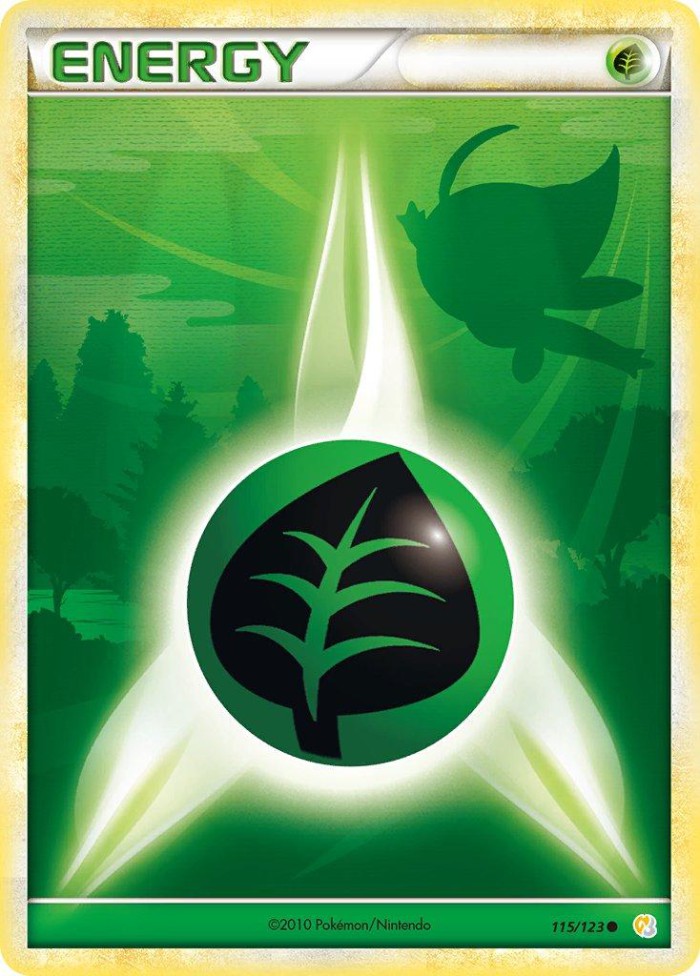 Carte Pokémon: Grass Energy [Énergie Plante]