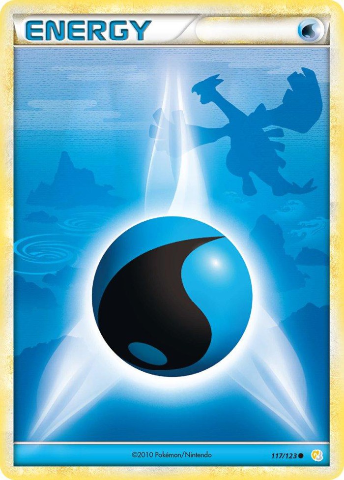 Carte Pokémon: Water Energy [Énergie Eau]