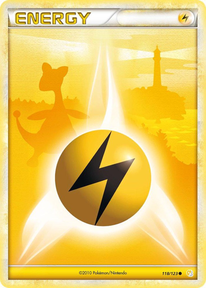 Carte Pokémon: Lightning Energy [Énergie Électrique]