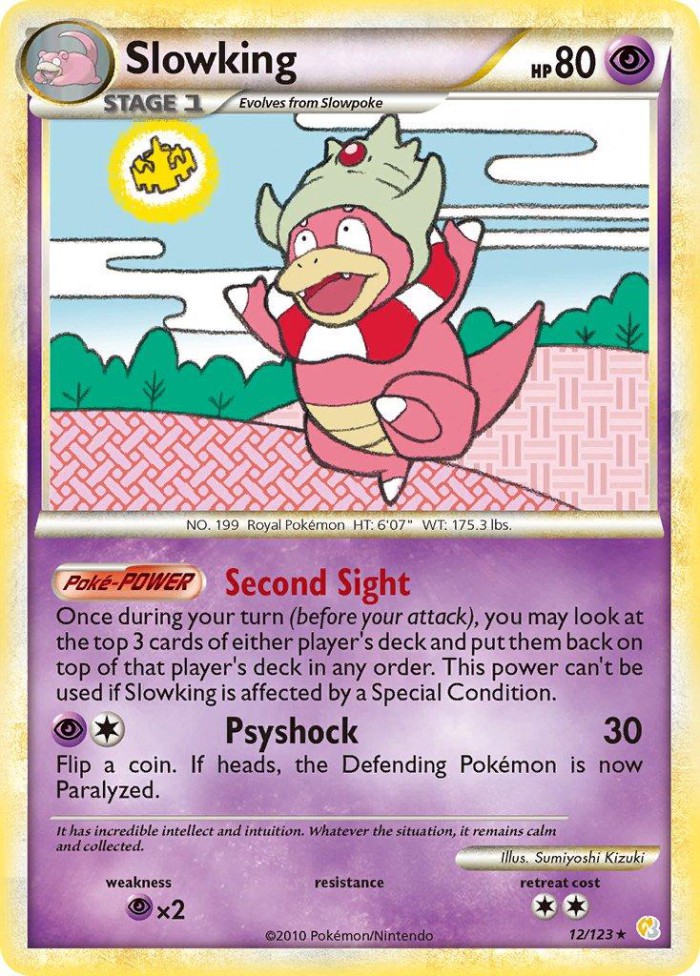 Carte Pokémon: Slowking [Roigada]