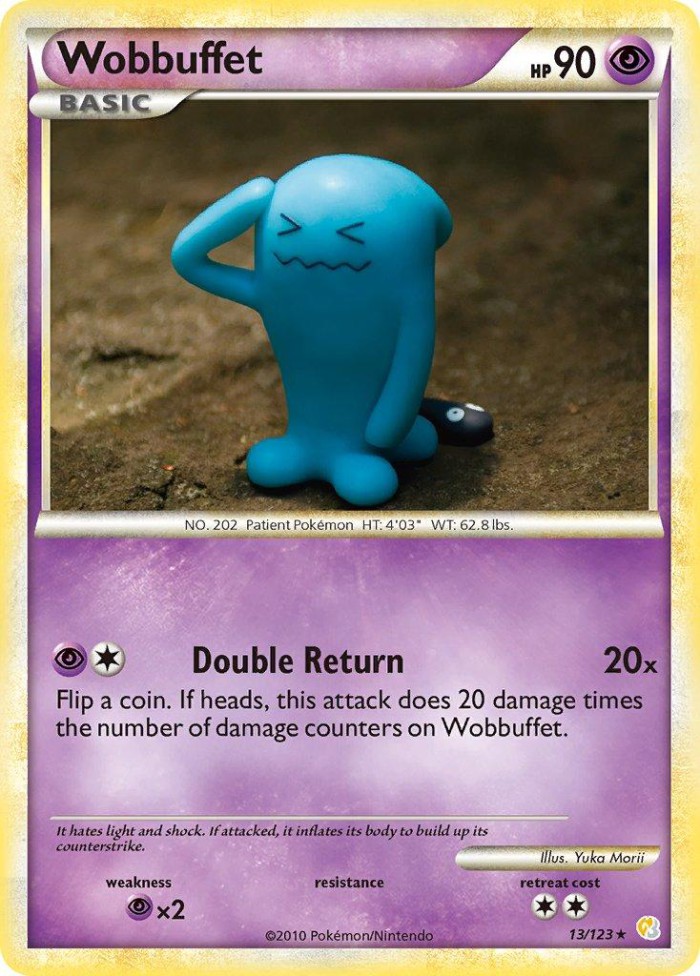 Carte Pokémon: Wobbuffet [Qulbutoke]