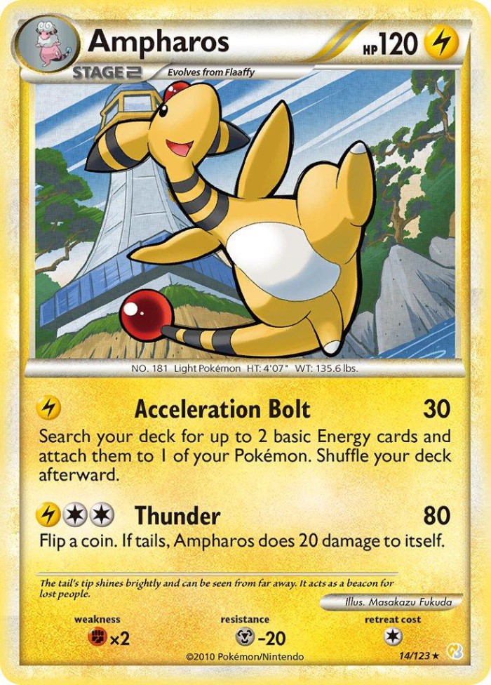 Carte Pokémon: Ampharos [Pharamp]