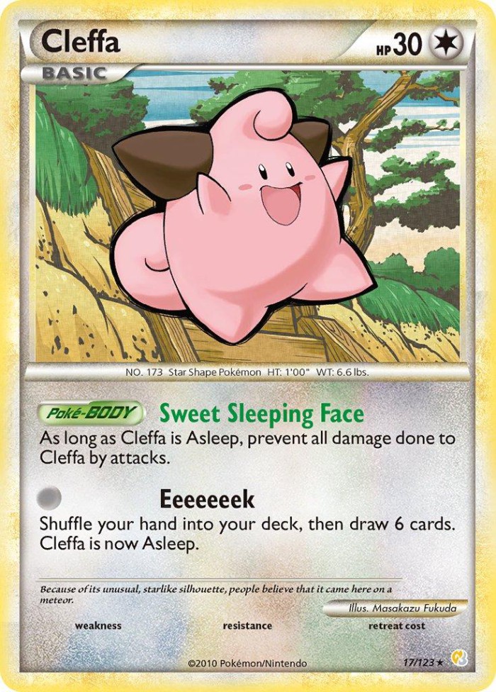 Carte Pokémon: Cleffa [Mélo]